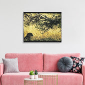 Cheetah Canvas Afdruk (Insitu (Woonkamer))