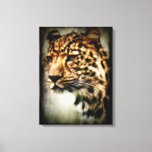 Cheetah Canvas Afdruk (Voorkant)