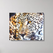 Cheetah Canvas Afdruk (Voorkant)