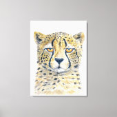 Cheetah Canvas Afdruk (Voorkant)