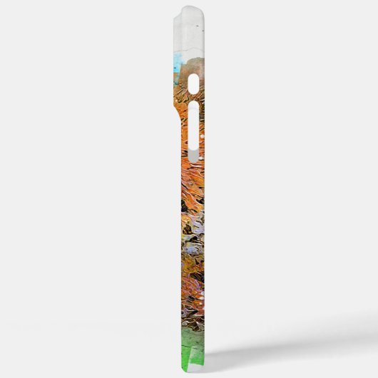 Cheetah Case-Mate iPhone case (Achterkant / Links)