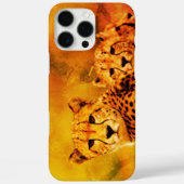Cheetah Case-Mate iPhone Case (Achterkant)