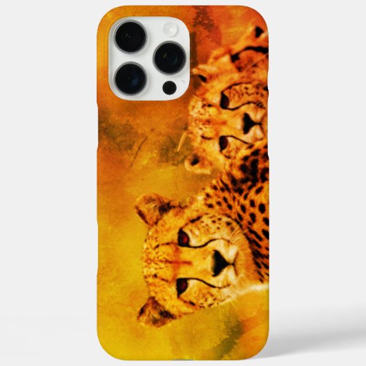 Cheetah Case-Mate iPhone Case (Achterkant)