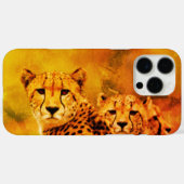Cheetah Case-Mate iPhone Case (Achterkant (horizontaal))