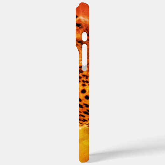 Cheetah Case-Mate iPhone Case (Achterkant / Links)