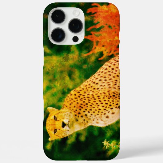 Cheetah Case-Mate iPhone Case (Achterkant)