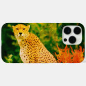 Cheetah Case-Mate iPhone Case (Achterkant (horizontaal))