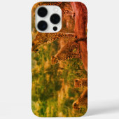 Cheetah Case-Mate iPhone Case (Achterkant)