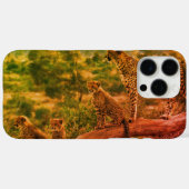 Cheetah Case-Mate iPhone Case (Achterkant (horizontaal))
