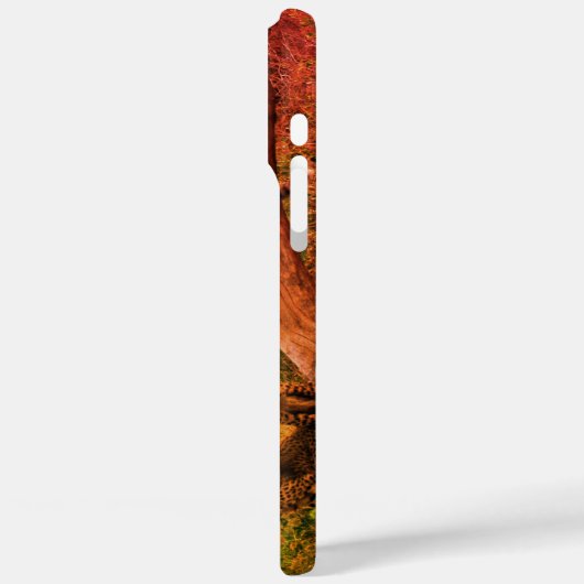 Cheetah Case-Mate iPhone Case (Achterkant / Links)