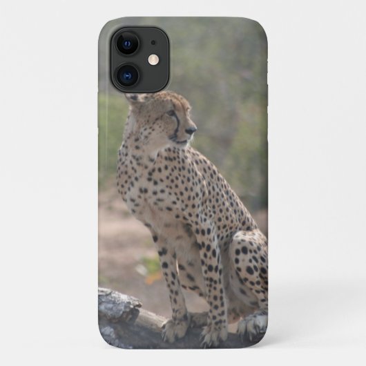 Cheetah Case-Mate iPhone Case (Achterkant)