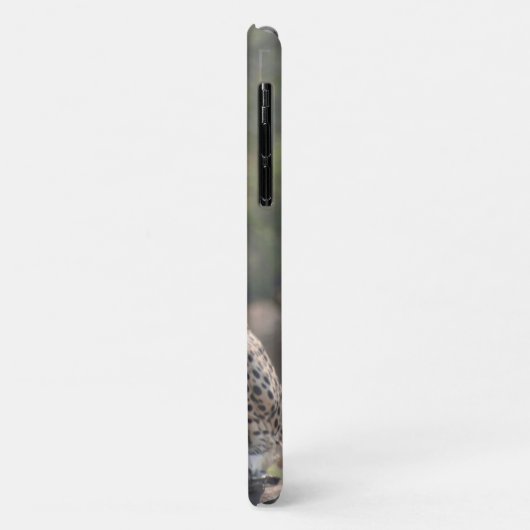 Cheetah Case-Mate iPhone Case (Achterkant/links)