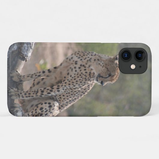 Cheetah Case-Mate iPhone Case (Achterkant (horizontaal))