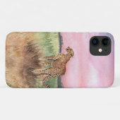 Cheetah Case-Mate iPhone Case (Achterkant (horizontaal))