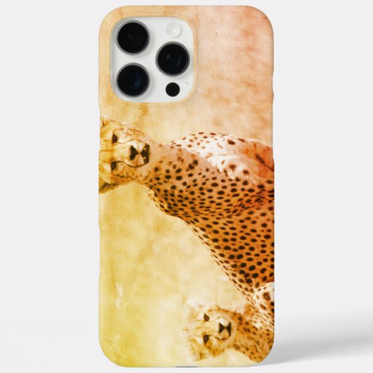 Cheetah Case-Mate iPhone Case (Achterkant)