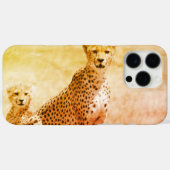Cheetah Case-Mate iPhone Case (Achterkant (horizontaal))