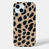 Cheetah Cat Case-Mate iPhone Case (Achterkant)