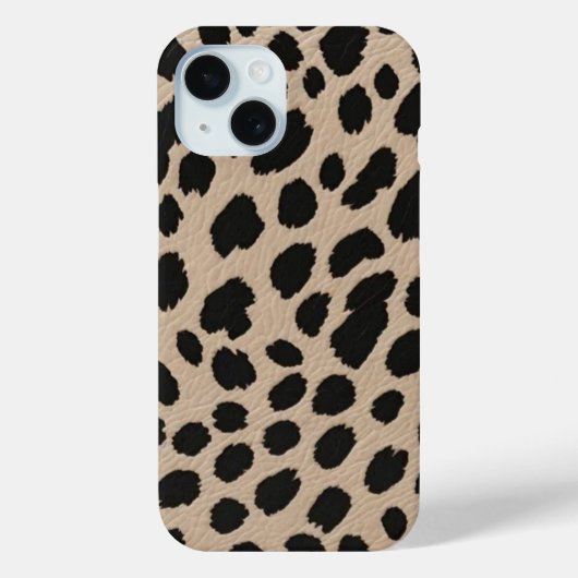 Cheetah Cat Case-Mate iPhone Case (Achterkant)