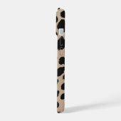 Cheetah Cat iPhone 15 Case (Linkerkant)
