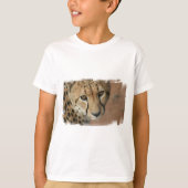 Cheetah Cat Kind T-Shirt (Voorkant)