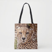 Cheetah Cat Medium Groot Tas (Voorkant)