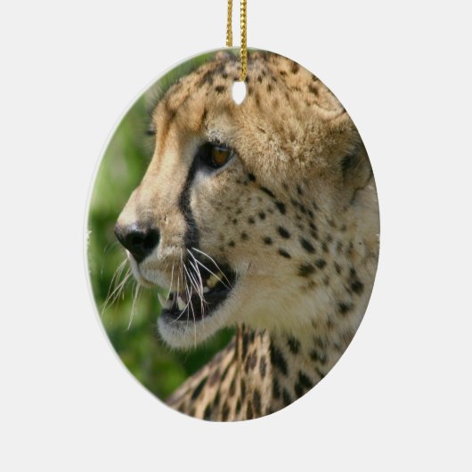 Cheetah Cat Ornament (Rechts)