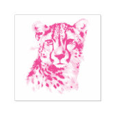 Cheetah Cat Zelfinktende Stempel (Design)