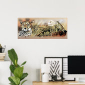 Cheetah Collectie Poster (Thuiskantoor)