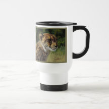 Cheetah Commuter Travel Mug