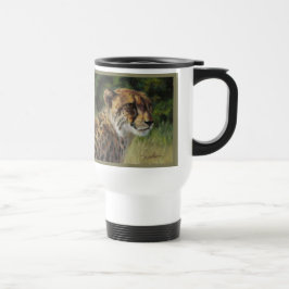 Cheetah Commuter Travel Mug Reisbeker