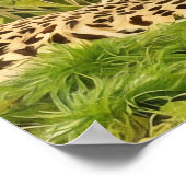 Cheetah Companions - Rusten in het wild Poster (Hoek)