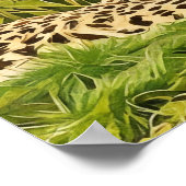 Cheetah Companions - rusten in het wild Poster (Hoek)
