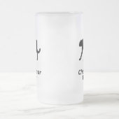 Cheetah Controleer je vitale functies Matglas Bierpul (Center)