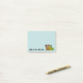 Cheetah Cool Cats Post-it® Notes (Op bureau)