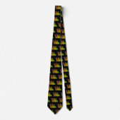Cheetah Cool Cats Tie Stropdas (Voorkant)