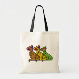 Cheetah Cool Cats Tote Bag