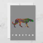 Cheetah coole design| Daggeschenk (Achterkant)
