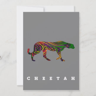 Cheetah coole design| Daggeschenk