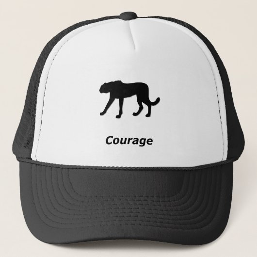 Cheetah Courage Trucker Pet (Voorkant)