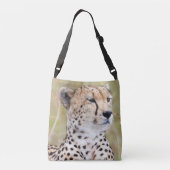 Cheetah Crossbody Tas (Achterkant)