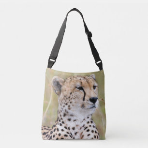 Cheetah Crossbody Tas