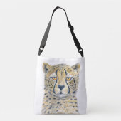 Cheetah Crossbody Tas (Achterkant)