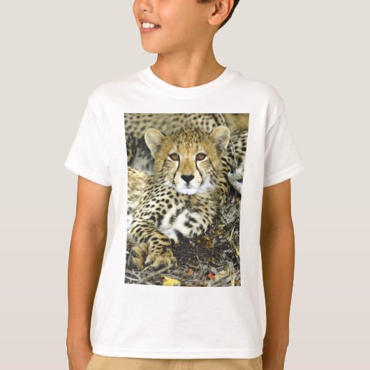 Cheetah Cub 2 T-shirt (Voorkant)
