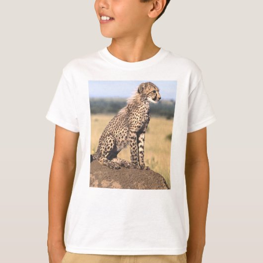 Cheetah Cub 3 T-shirt (Voorkant)
