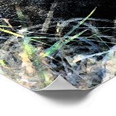 Cheetah cub canvas poster (Hoek)