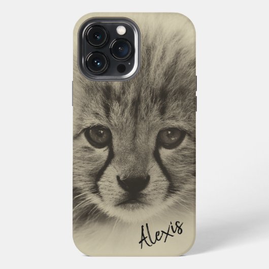 Cheetah Cub Case-Mate iPhone hoesje iPhone 13 Pro Max Hoesje (Achterkant)