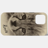 Cheetah Cub Hoesje-Mate iPhone case (Achterkant (horizontaal))