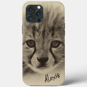 Cheetah Cub Hoesje-Mate iPhone case