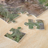 Cheetah Cub kijkt je kant op. Legpuzzel (Zijkant)