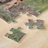 Cheetah Cub kijkt je kant op. Legpuzzel (Zijkant)